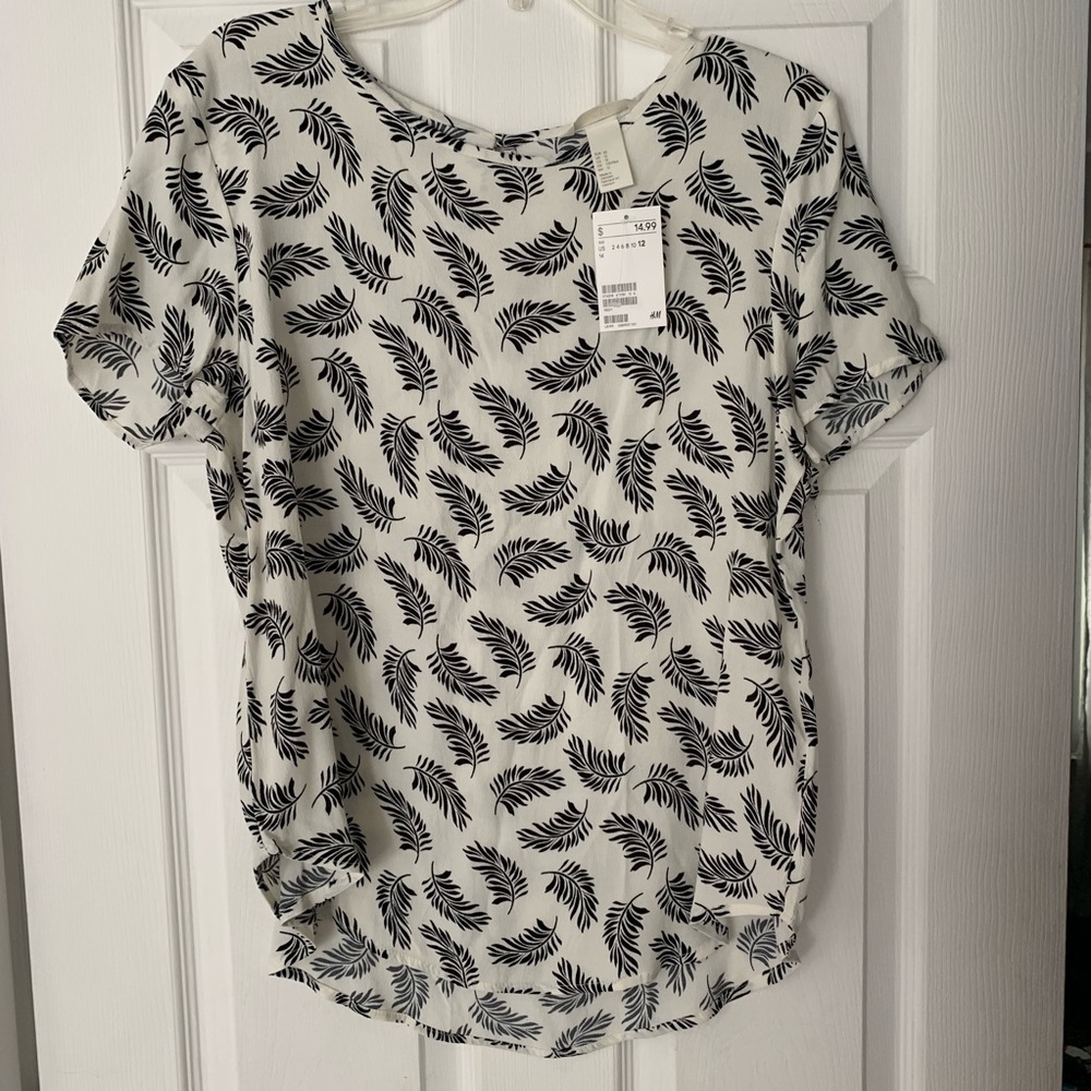 H&M top
